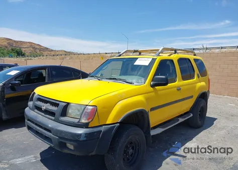 2001 Nissan Xterra Se z USA, uszkodzony, nr VIN 5N1ED28Y21C556824